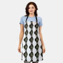 Search for cat print aprons Kitty