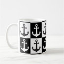 Search for ships anchor mugs Ocean