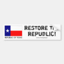Search for texas pride bumper stickers Flag