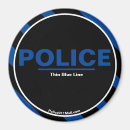 Search for police magnets Line