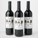 Search for photo wine labels Best dad ever