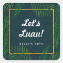 Search for gold pineapple stickers Luau