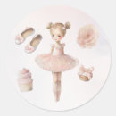 Search for pink ballerina stickers Princess