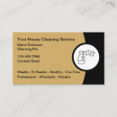 Search for residential cleaning services business cards House