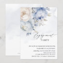 Search for dusty blue engagement party invitations Modern