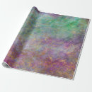 Search for gold and green wrapping paper Decoupage