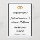 Search for gold ring wedding invitations Script