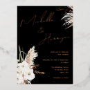 Search for rose gold and black weddings Minimalist