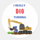 Search for kid stickers Excavator