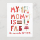 Search for “mum” postcards For her