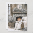 Search for fireplace christmas cards Winter