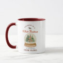 Search for globe mugs Christmas snow globe