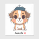 Search for chibi dog stickers Cartoon