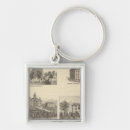 Search for state of wisconsin key rings Lithographed