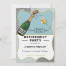 Search for employee event invitations Retirement party