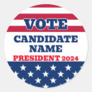 Search for candidate stickers Campaign