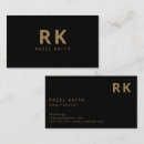 Search for professions business cards Stylish