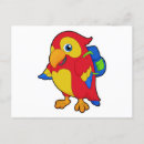 Search for party parrots postcards Funny