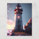 Search for lighthouse light postcards Lighthouses