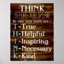 Search for think before you speak posters Teacher