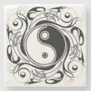 Search for yin yang coasters Spiritual