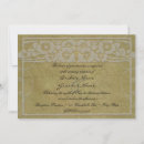Search for golden age invitations Vintage