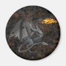Search for breathing fire magnets Mediaeval