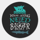 Search for sailing away stickers Boating is fun