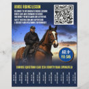 Search for ride flyers Equestrian