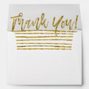 Search for thank you envelopes Modern
