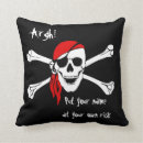 Search for skull cushions Pirate