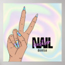 Search for foil print business cards Girly