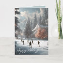 Search for pond christmas cards Ice skating