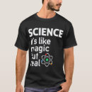 Search for science is real tshirts Magic