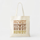 Search for howdy tote bags Cowboy