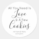 Search for cookie bag stickers Simple
