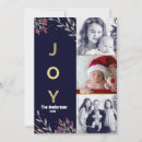 Search for 3 photo christmas cards Botanical