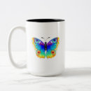 Search for rainbow butterfly mugs Autism