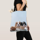 Search for cavalier king charles spaniel tote bags Puppy