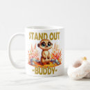 Search for cute meerkat mugs Cartoon