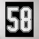 Search for jersey number posters Fan
