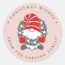 Search for gnomes stickers Christmas gnome