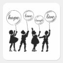 Search for inspirational words stickers Hope