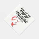 Search for funny movie napkins Santa claus