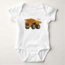 Search for dump truck baby clothes Vehicle