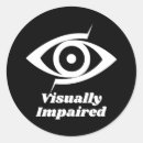 Search for visuals stickers Blind