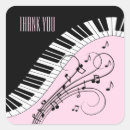 Search for music keyboard stickers Black and white
