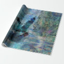 Search for wings wrapping paper Abstract