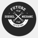 Search for mechanics stickers Diesel mechanic