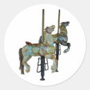 Search for carousel pony stickers Merry go round